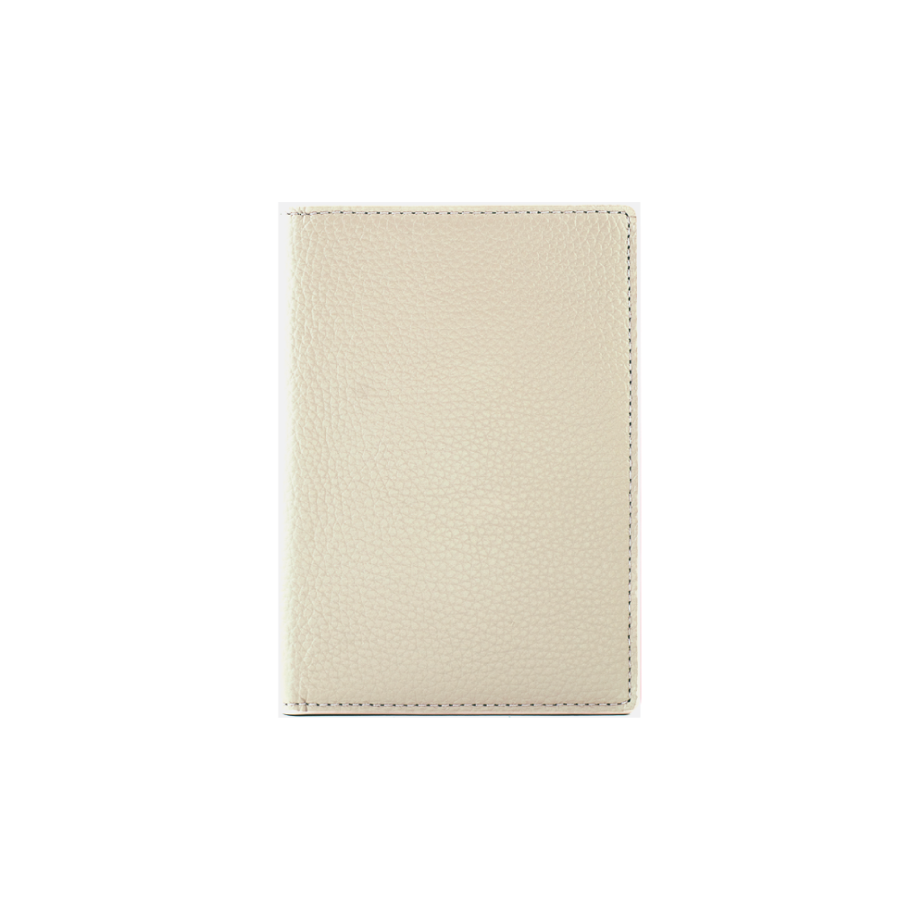PORTA PASAPORTE CREAM