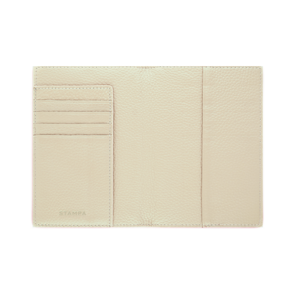 PORTA PASAPORTE CREAM