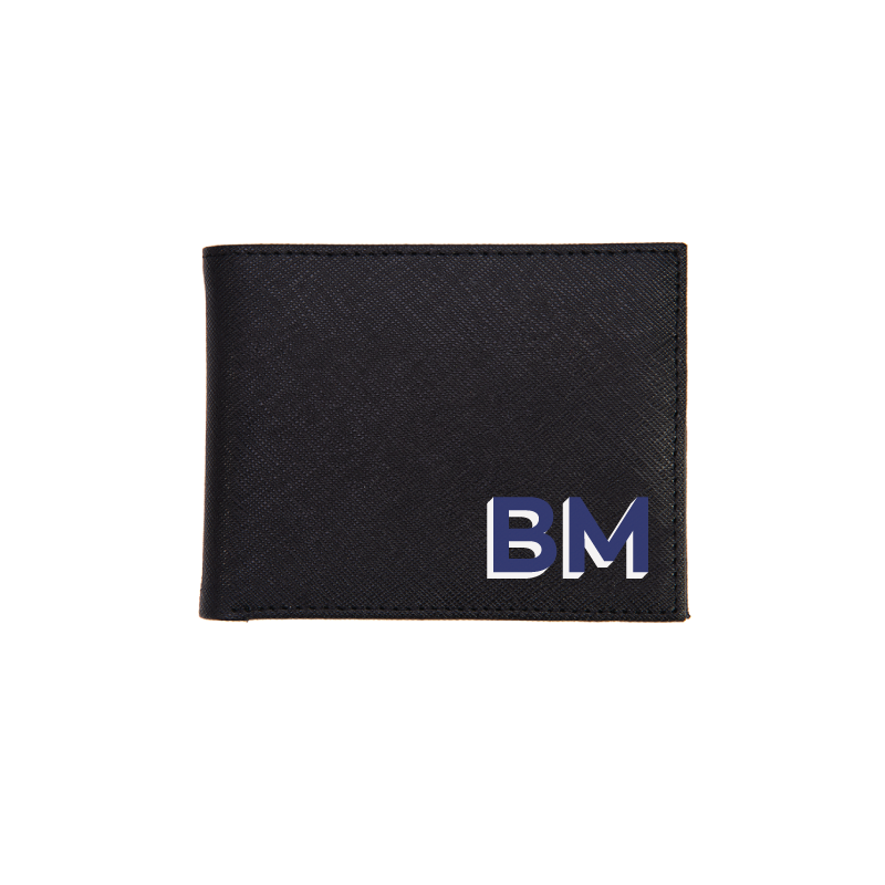 BILLETERA NEGRA SHADOW TEXT