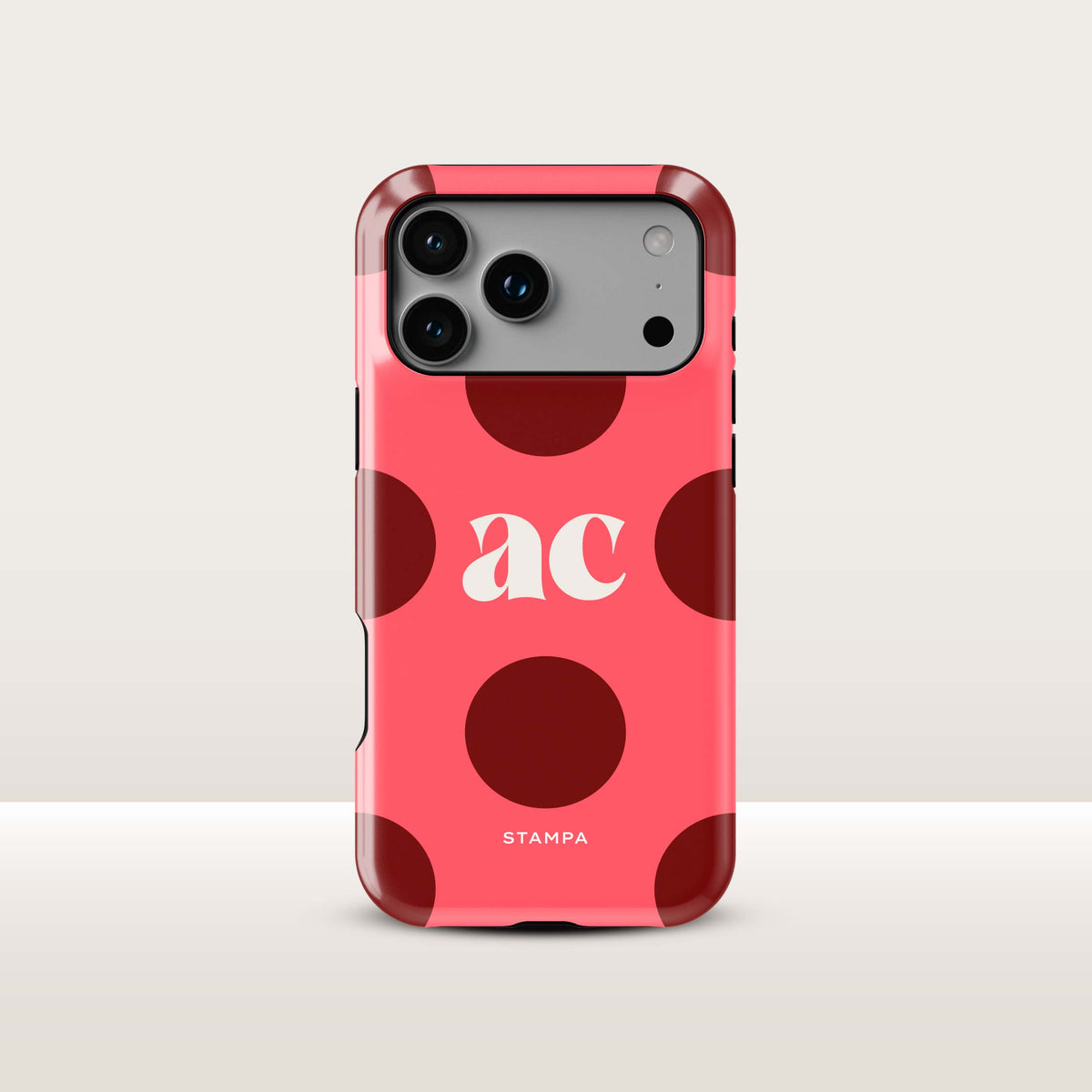 17 PRO OVERSIZED POLKA DOTS