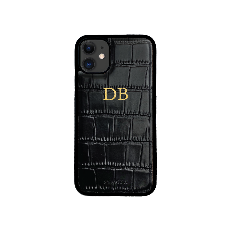 IPHONE 12 CROC CLASSIC MONOGRAM