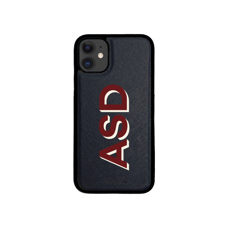 IPHONE 12 MINI SHADOW TEXT