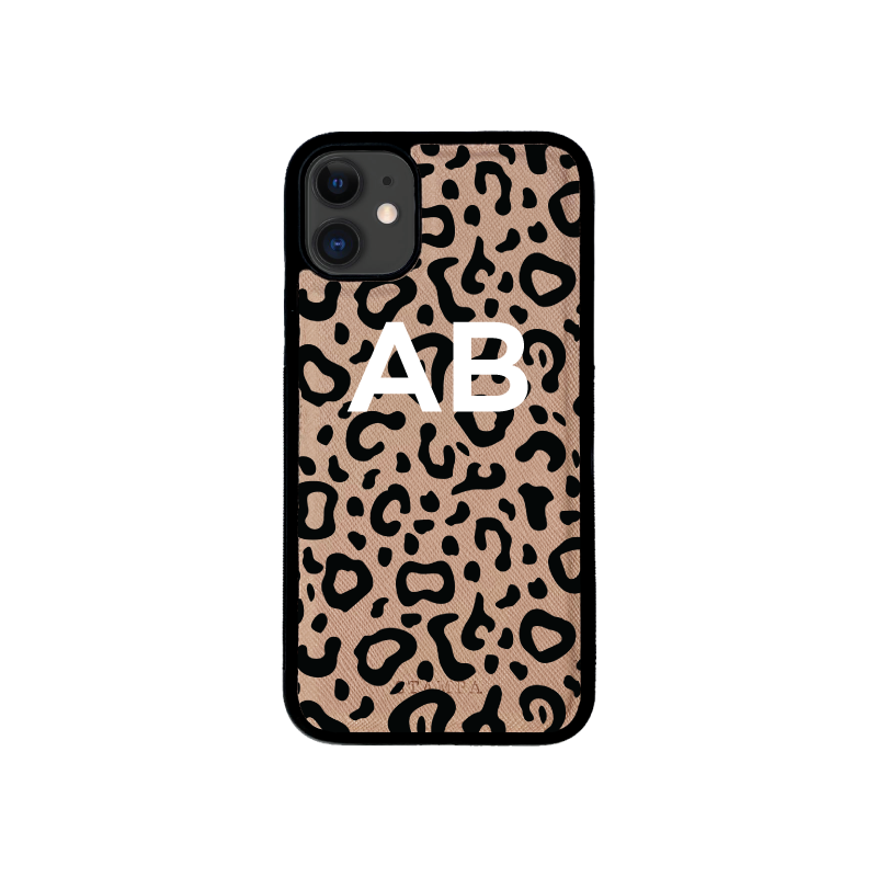 IPHONE 12 MINI CHEETAH WRAP