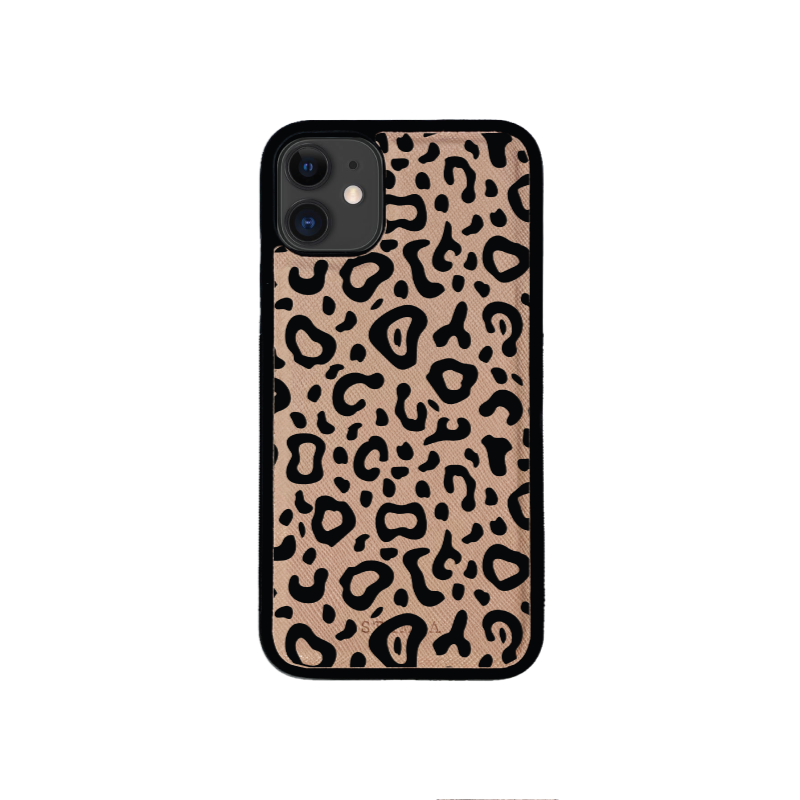 IPHONE 12 MINI CHEETAH WRAP