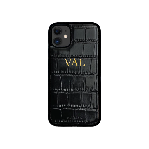 IPHONE 12 CROC CLASSIC MONOGRAM