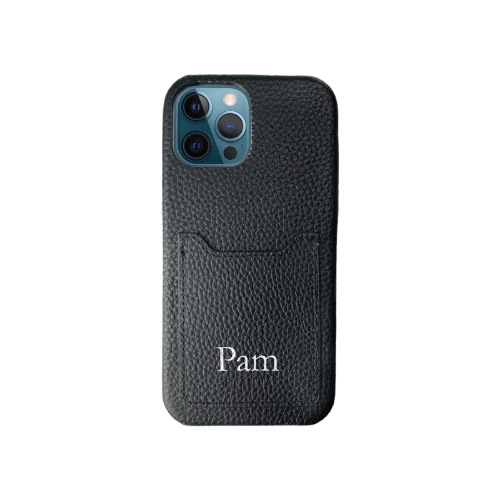 IPHONE 12 PRO CASE CON TARJETERO