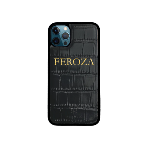 IPHONE 12 PRO MAX CROC CLASSIC MONOGRAM