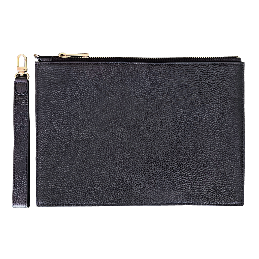 CLUTCH NEGRO CLASSIC MONOGRAM