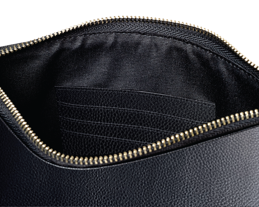 CLUTCH NEGRO CLASSIC MONOGRAM