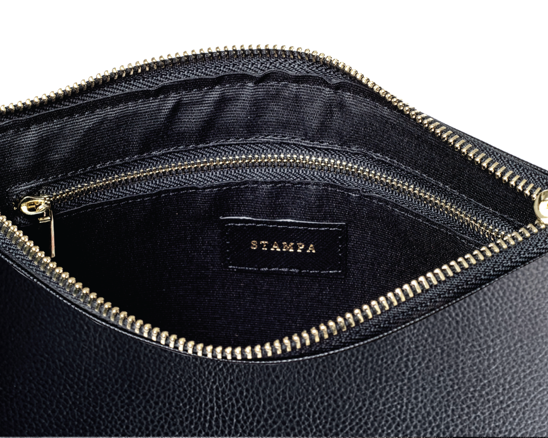 CLUTCH NEGRO CLASSIC MONOGRAM