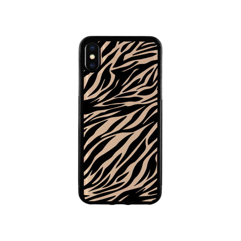 IPHONE XS MAX ZEBRA WRAP