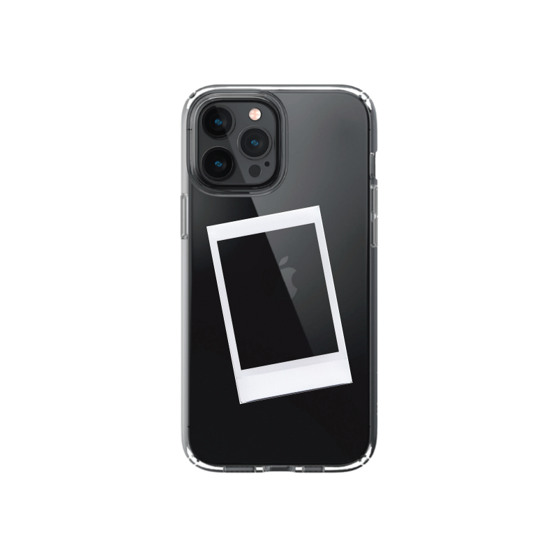POLAROID CLEAR CASE