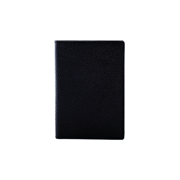 PORTA PASAPORTE NEGRO