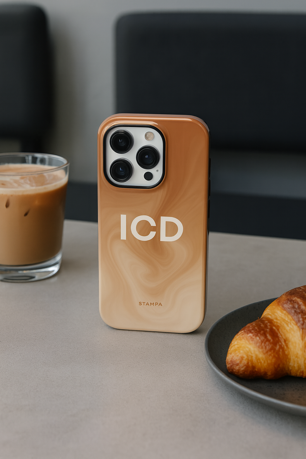 ICED LATTE