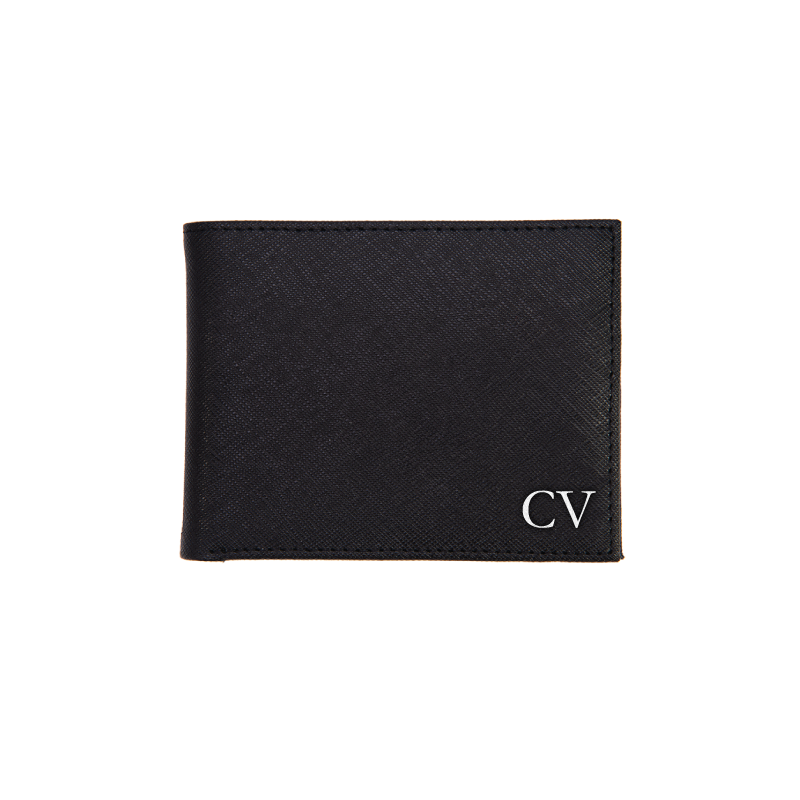 BILLETERA NEGRA CLASSIC MONOGRAM