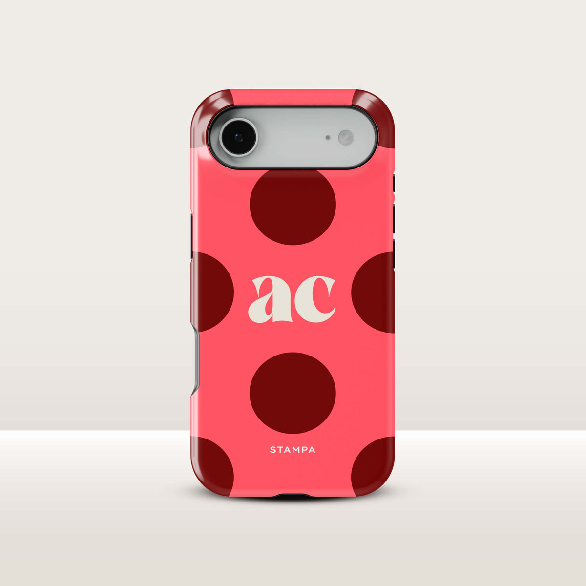 17 AIR OVERSIZED POLKA DOTS