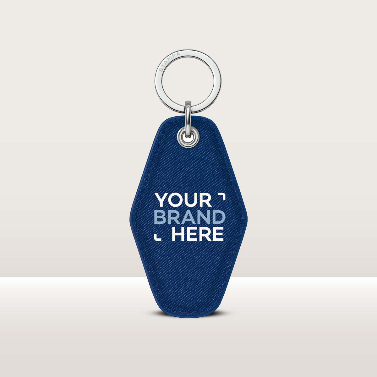 SIGNATURE KEY RING YOUR LOGO
