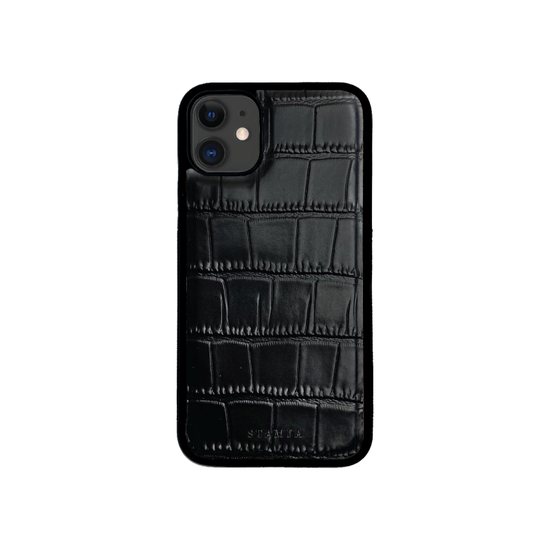 IPHONE 12 CROC CLASSIC MONOGRAM