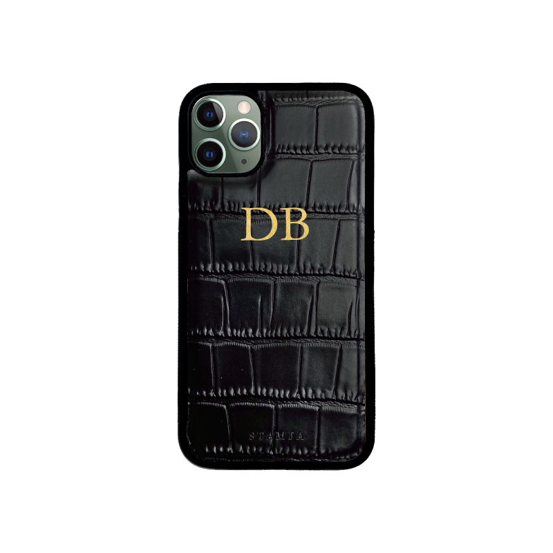 IPHONE 11 PRO MAX CROC CLASSIC MONOGRAM