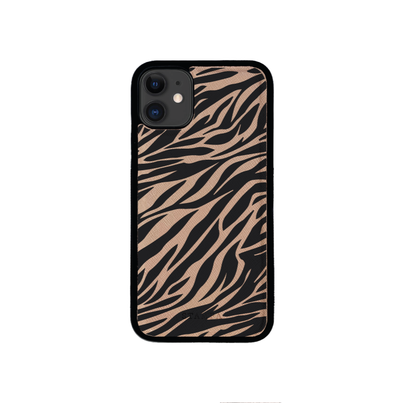 IPHONE 12 MINI ZEBRA WRAP
