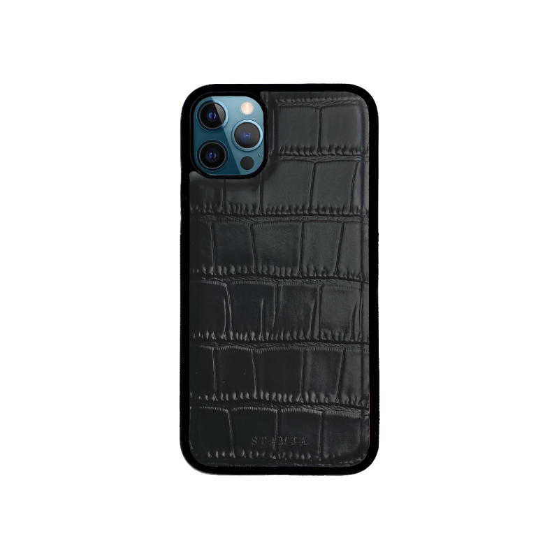 IPHONE 12 PRO MAX CROC CLASSIC MONOGRAM