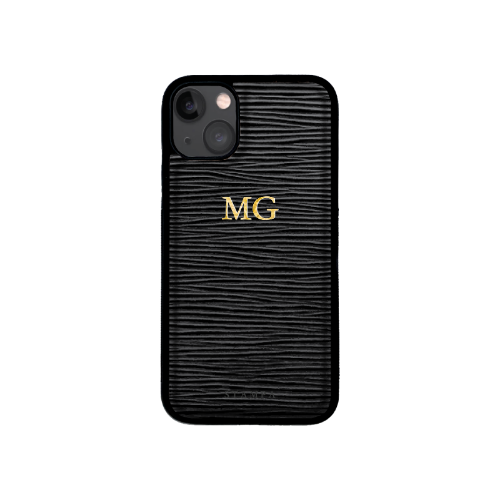 IPHONE 14 WAVY NEGRO