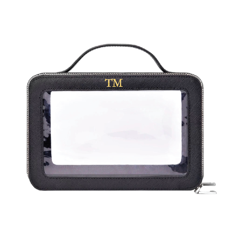 TRAVEL/COSMETIC BAG NEGRO