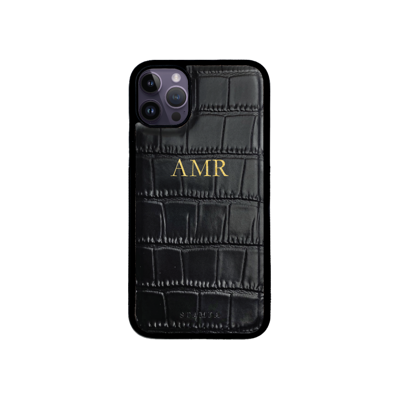 IPHONE 14 PRO MAX CROC CLASSIC MONOGRAM