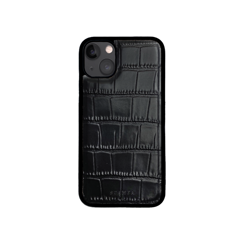 IPHONE 14 PLUS CROC CLASSIC MONOGRAM