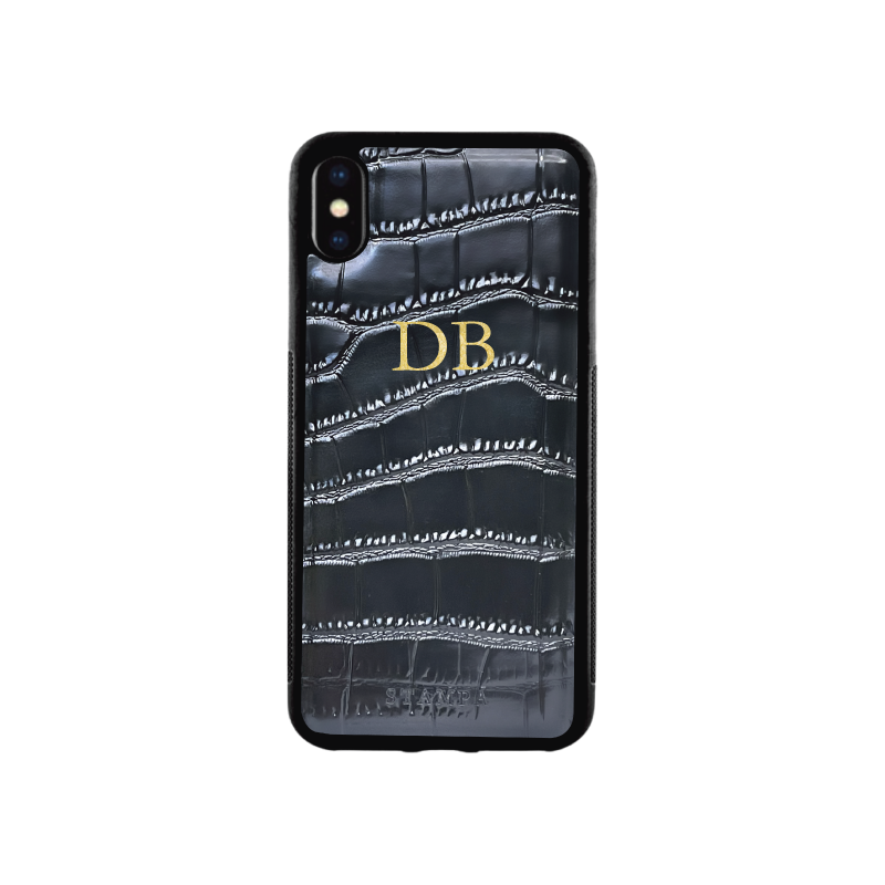 IPHONE XS MAX CROC CLASSIC MONOGRAM
