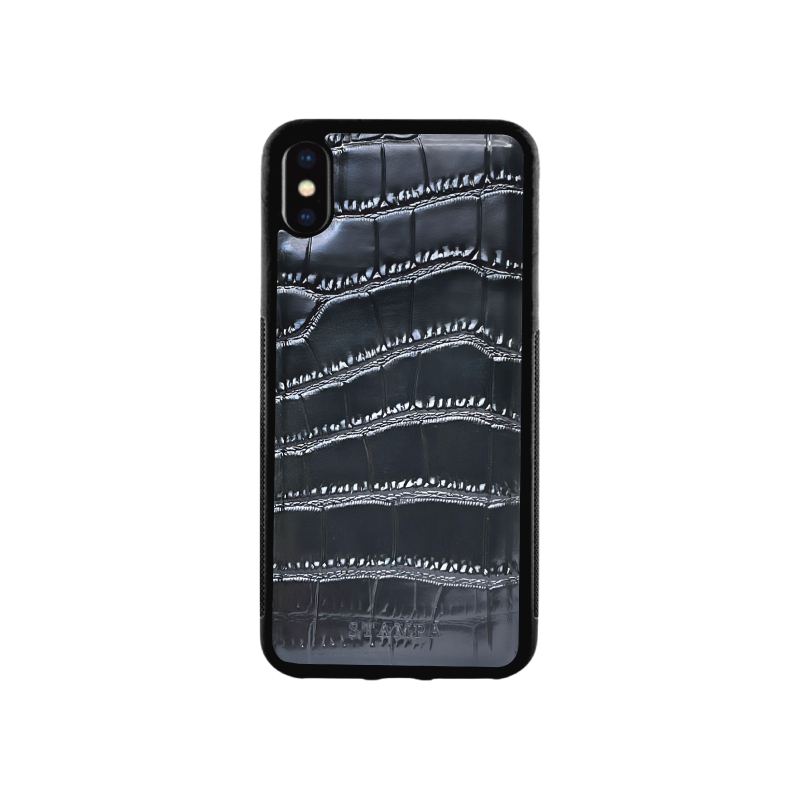 IPHONE XS MAX CROC CLASSIC MONOGRAM
