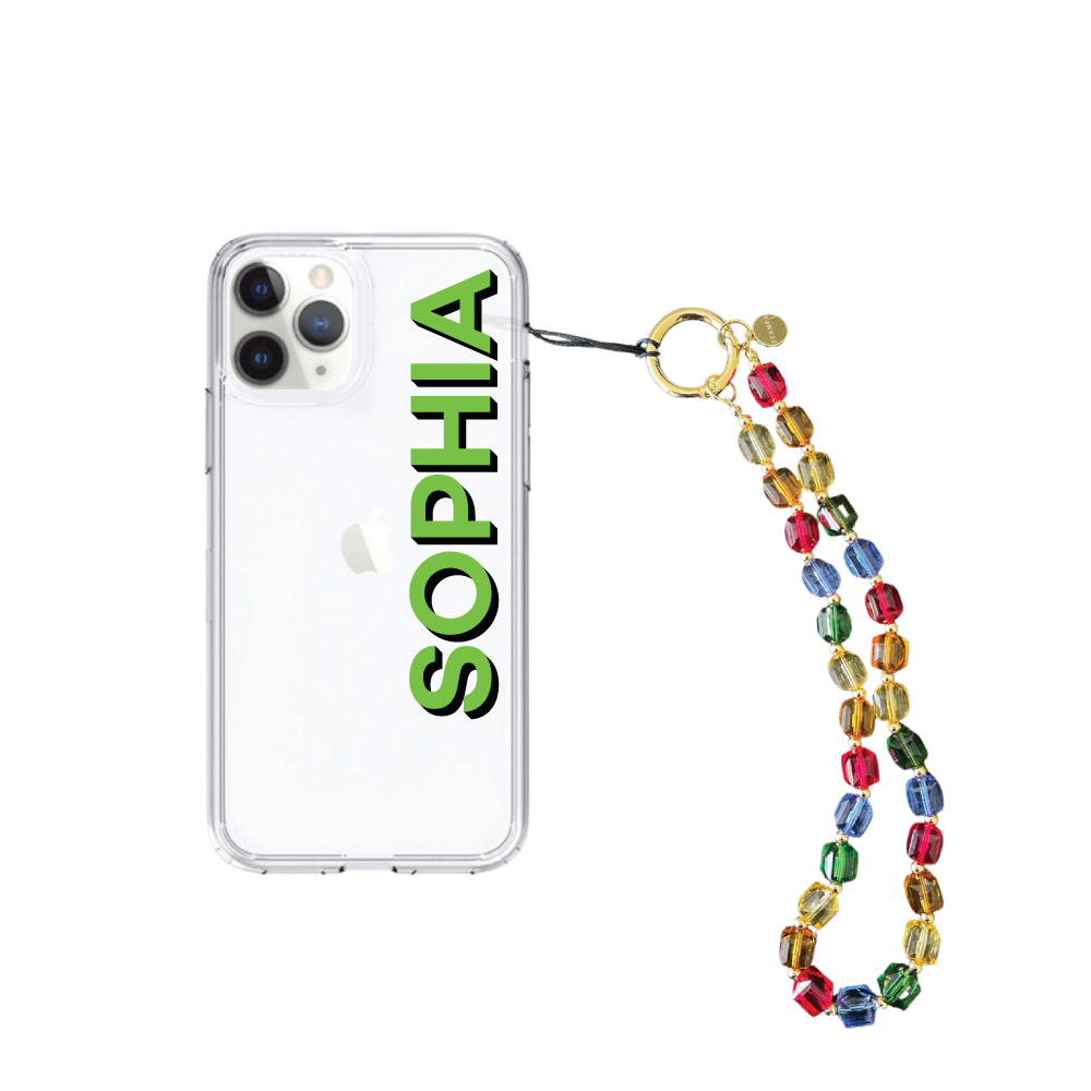 RAINBOW PHONE STRAP